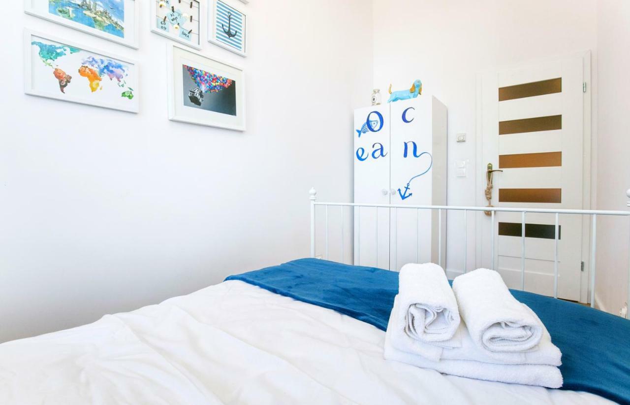 Berg Apartament Red Obok Starego Miasta Гданьск Экстерьер фото